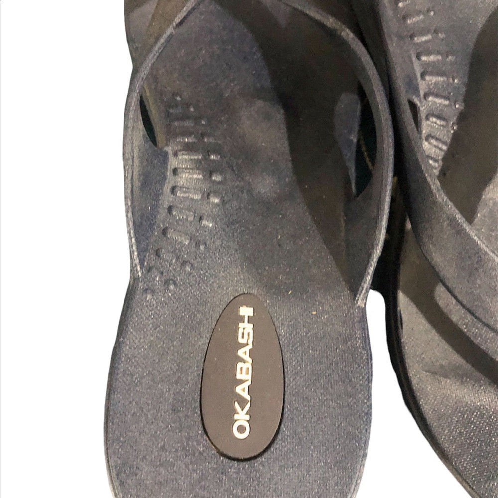 ✔️ Navy blue flip flops - Picture 2 of 4